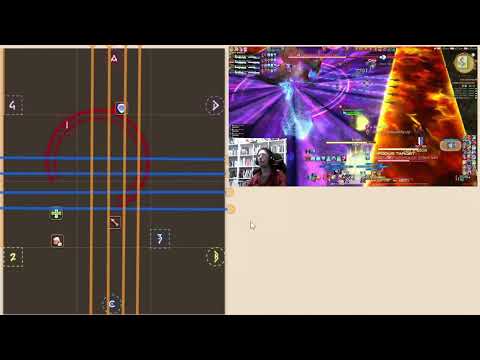 FFXIV - Kitty's guide Criterion EX - Another Sil'dihn Subterrane - 3rd boss Shadowcaster Zeless Gah