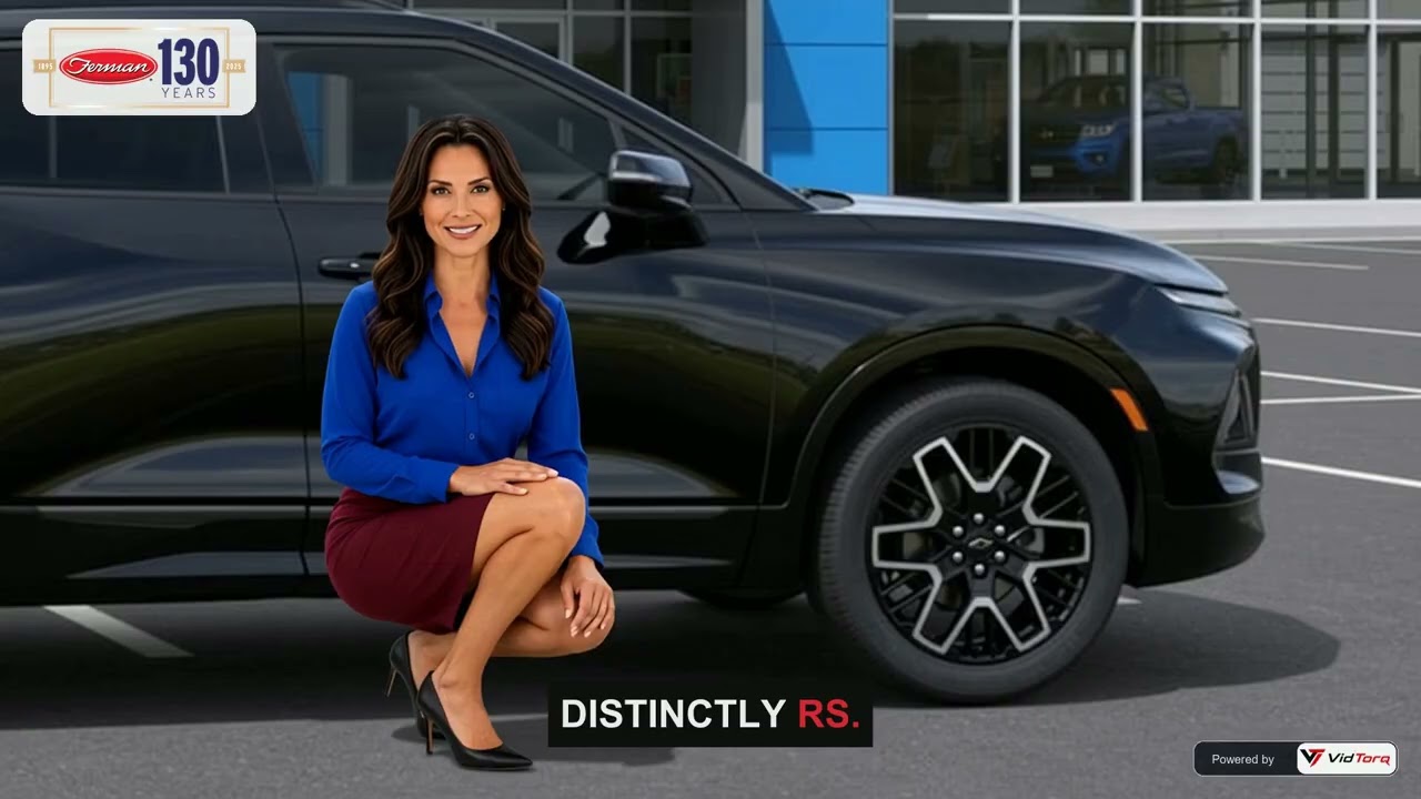 2026 Chevrolet Blazer walk-around video