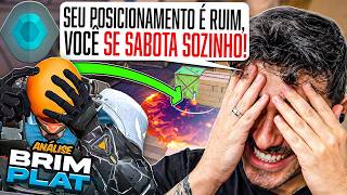 Analisei em CALL um Brimstone VICIADO em Fazer PIXEL no PLATINA 1 - f0rsaken análises