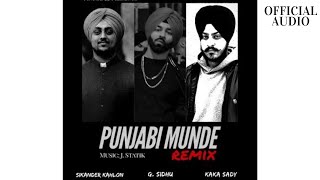 Punjabi Munde song artwork