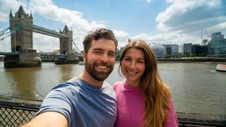 FIRST TIME in LONDON — We LOVED It So Much More Than We Expected