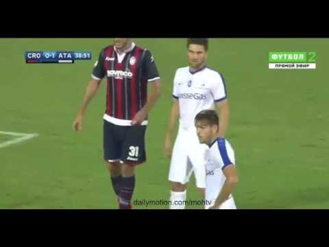 All Goals  - Crotone 1-3 Atalanta 26.09.2016