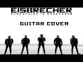 Eisbrecher-Everything Is Wunderbar (Guitar cover)