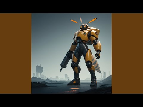 Neon Wings Beneath the Drought Sky