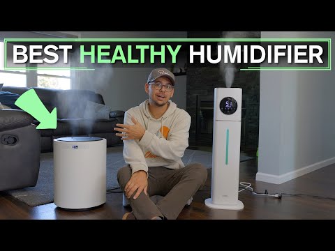 Ultrasonic vs Evaporative Humidifier | Y&O Steam Humidifier vs Dreo HM735S