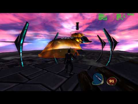 MDK 2 HD - PC Gameplay - FRAPS recorded in HD 1080P