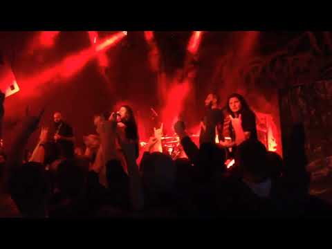 Cryptopsy - Graves of the Fathers (Feat Martin Lacroix) live in Essen Germany , 2018