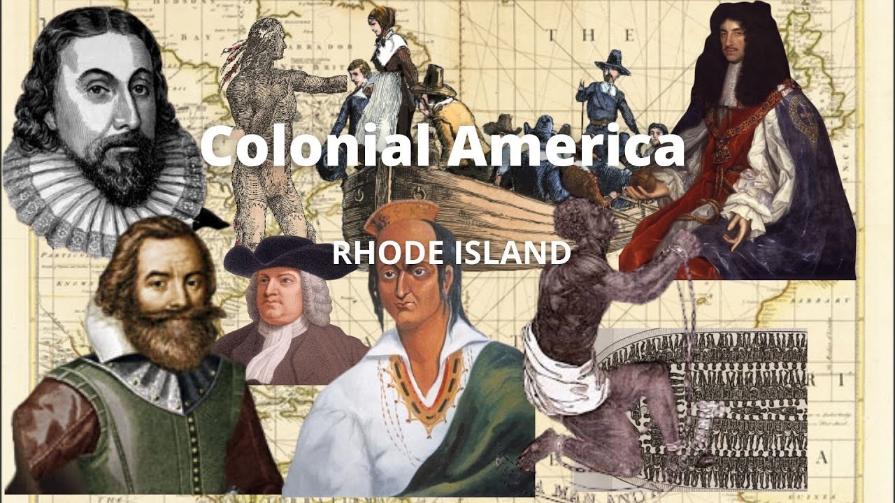 Where were the Native Americans in the Rhode Island Colony? Tipseri