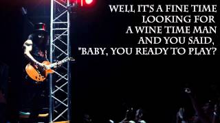 Beautiful Dangerous by Slash (With Lyrics)