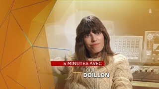 Cinq minutes avec Lou Doillon