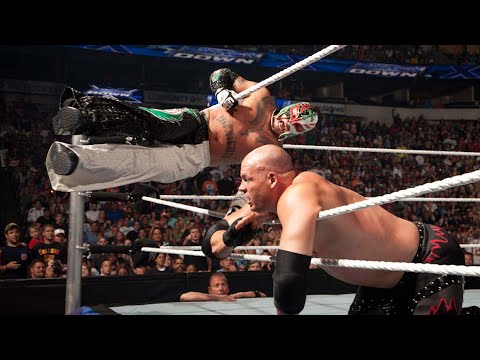 Rey Mysterio wins 15-Man Battle Royal to become No. 1 Contender: SmackDown, June 4, 2010