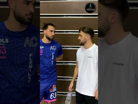 INSIDE : #playoffs #Reel  #procolorbibiliègevsadlsacflémalle ADLS AC Flémalle Fulltime 4 - 3