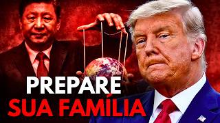 A DURA MENSAGEM DE DONALD TRUMP QUE ASSUSTOU O MUNDO OCIDENTAL EM DAVOS