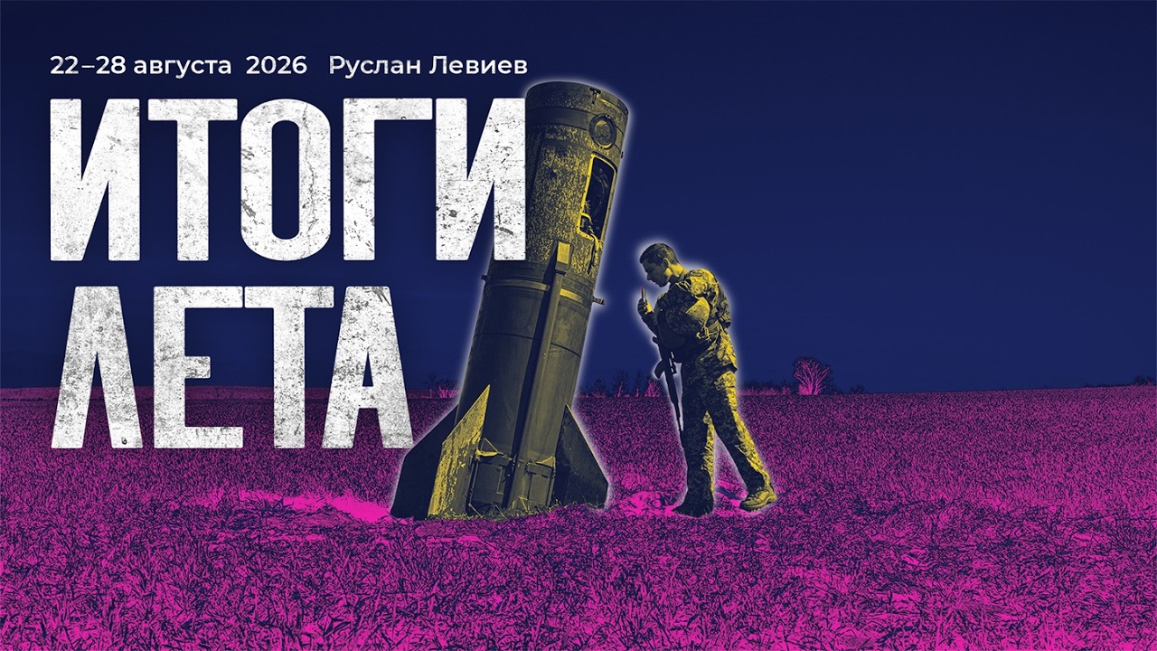 Руслан Левиев: Итоги лета | Карта фронтов | Темпы набора в армию России (English sub
