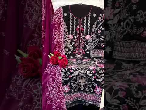 Laaibah LD Aayra 45 Faux Georgette Wholesale Pakistani Salwar Suit Catalog – product video thumbnail
