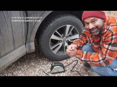 How To Use a Digital Tire Inflator (Slime)