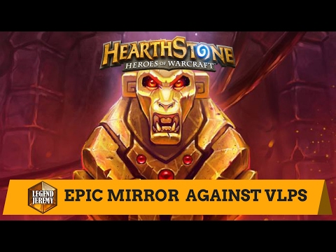 [Hearthstone] EPIC GOLDEN MONKEY SHOWDOWN (vs. Tempo Storm's VLPS)