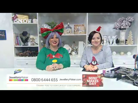 JewelleryMaker LIVE 24/12/2017 - 8am - 1pm