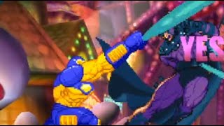 「この１戦でラストにしましょう」からの悲劇【マヴカプ２】【MvC2】切り抜き その2