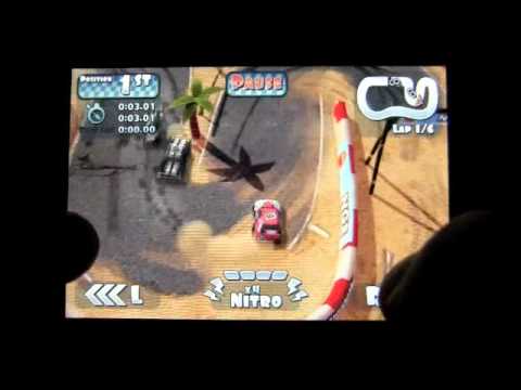 Mini Motor Racing iPhone App Review - CrazyMikesapps - YouTube