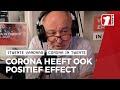 Duco Hoek ziet ook de positieve kanten van corona