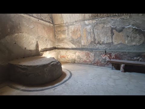 Lapilli del Parco Archeologico di Ercolano: Terme Femminili