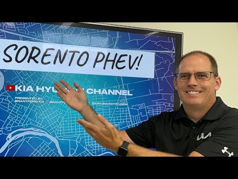 BONUS LIVE VIDEO! 2022 Kia Sorento Hybrid and PHEV Specs!