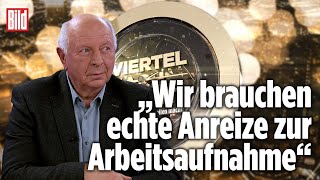 „Arbeit muss sich wieder lohnen!“ | Eckhardt Rehberg bei Viertel nach Acht