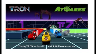 TRON on the AtGames Legends Ultimate with the 4.6.0 firmware!