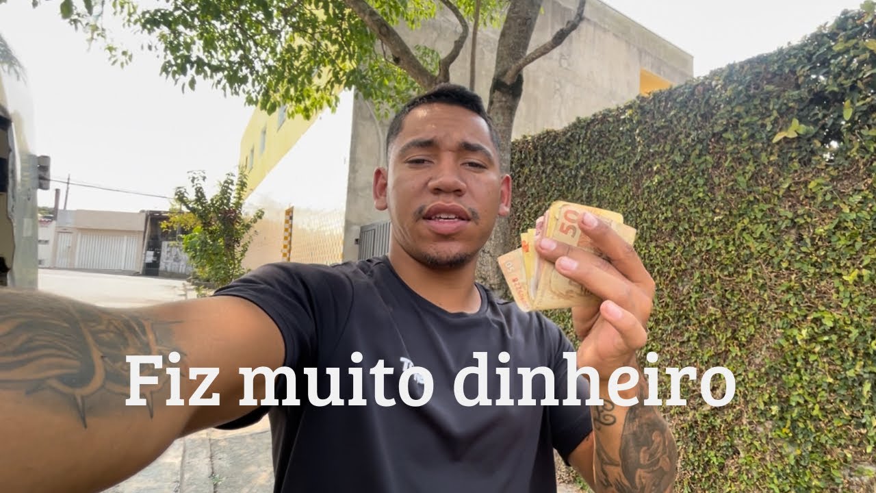Um dia de vendas na rua/Fiz Quase um salário mínimo 💲 (vlog de vendas)