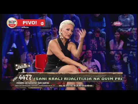 Zadruga - Vojke otkrio ko će pobediti - 25.09.2017