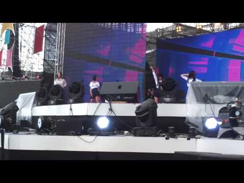 140701 f(x) hot summer @ Hong Kong Dome Festival