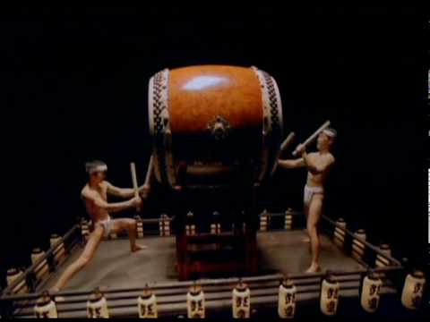 Kodo. Sado Island, Japan.avi