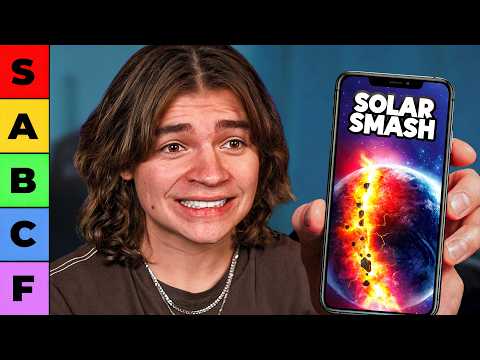 I Tested Every Universe Sandbox Mobile Game