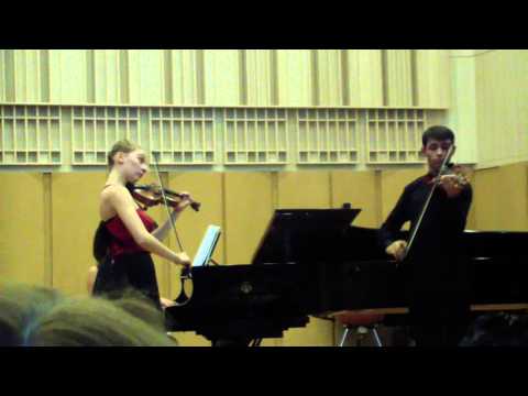 Maria Jurca , Paul Raducanu ,Ioana Frincu plays NAVARRA