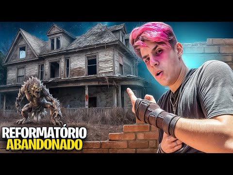 THE LEGEND OF THE ABANDONED REFORMATORY *so scary