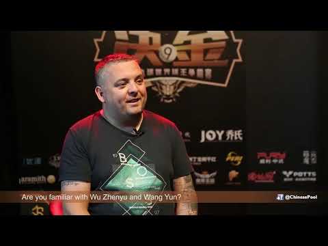 Chris Melling - Interview - Duel King Chinese 9-Ball Masters Challengers