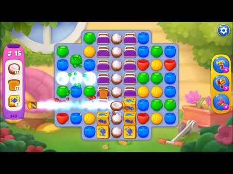 Family Hero Level 149 - NO BOOSTERS GAMEPLAY 👪🤖 | SKILLGAMING ✔️