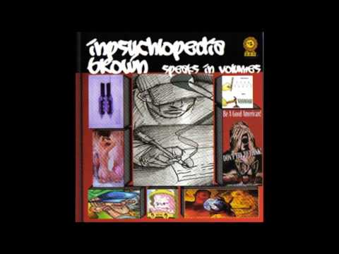 Inpsychlopedia Brown - I Rap 4