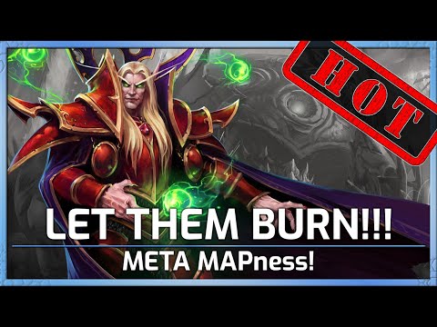 LET THEM BURN! - Losers Final - META MAPness - Heroes of the Storm
