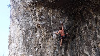 Director's Cut 8a+ / 5.13c (Zigeunerloch, Grazer Bergland) Uncut