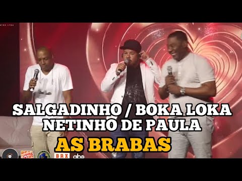 Salgadinho, Netinho de Paula e Boka Loka - Duas Paixões / Brilho de Cristal / Pela Vida Inteira ETC