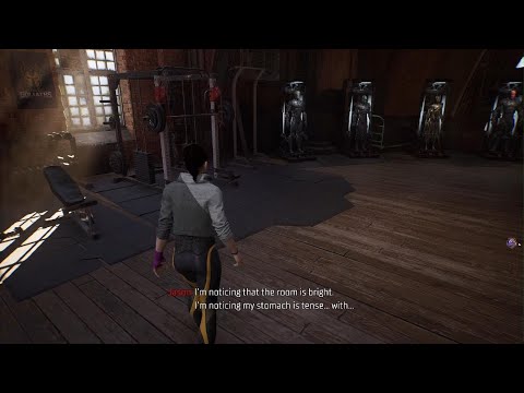 Jason’s therapy exercise - Gotham Knights