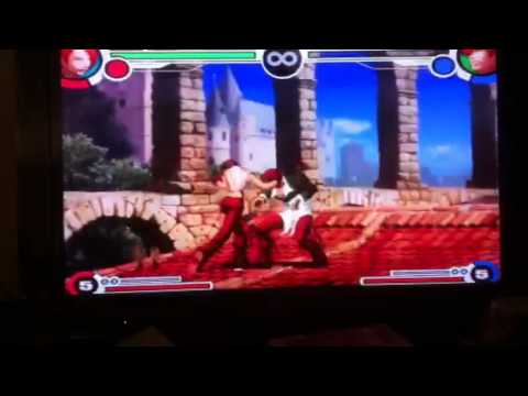 Endless RUN Vanessa KOF XI Retry # 1