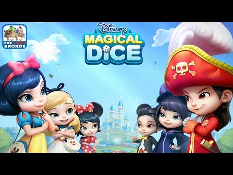 Disney Magical Dice - Disney's 1st Mobile Board Game Is Here (iOS/iPad Gameplay) Video