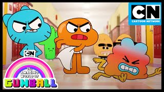 Gumball and Darwin make bad situations worse | The Voice | Gumball | Cartoon Network