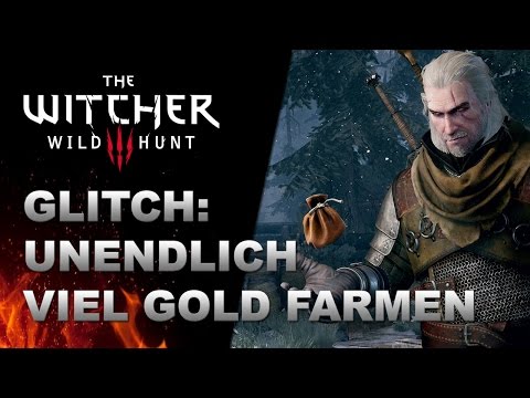 WITCHER 3 Gold Farming Guide [German/Deutsch]
