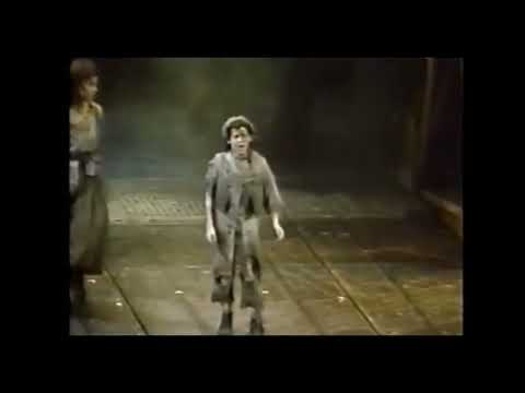 Andrew Leeds as Gavroche - Third National Tour - 1991 (Press Footage)