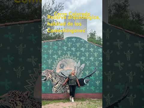 El cerro Colorado está cortado al norte de la provincia de Córdoba Argentina, sito de Comechingones!