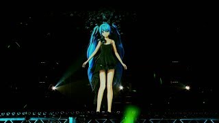 Download lagu Hatsune Miku - Deep Sea Girl [ENG SUB] [HD] (Live at Magical Mirai 2013) mp3